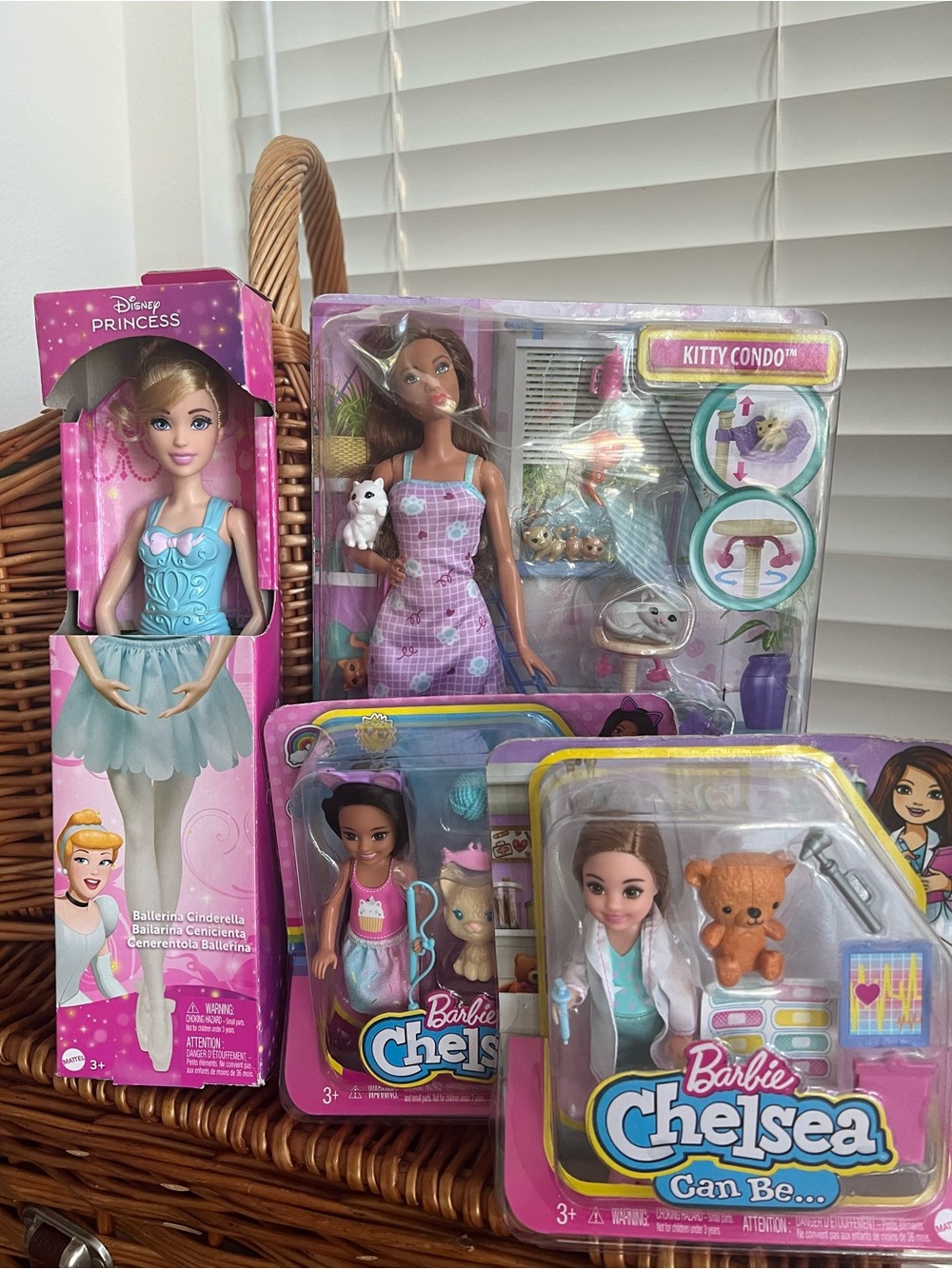 Barbie Cat Play set Chelsea Pet and Doctor Set